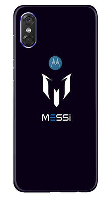 Messi Mobile Back Case for Moto P30 Play  (Design - 158)