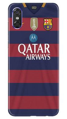Qatar Airways Mobile Back Case for Moto P30 Play  (Design - 160)
