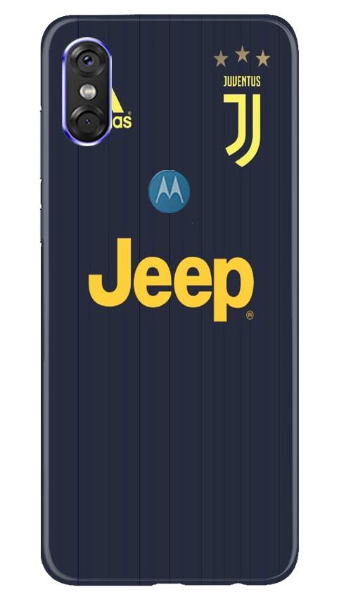Jeep Juventus Case for Moto One  (Design - 161)