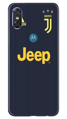 Jeep Juventus Mobile Back Case for Moto One  (Design - 161)