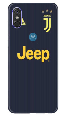 Jeep Juventus Mobile Back Case for Moto P30 Play  (Design - 161)