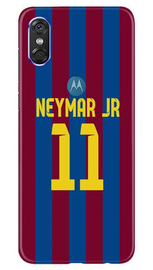 Neymar Jr Mobile Back Case for Moto One  (Design - 162)