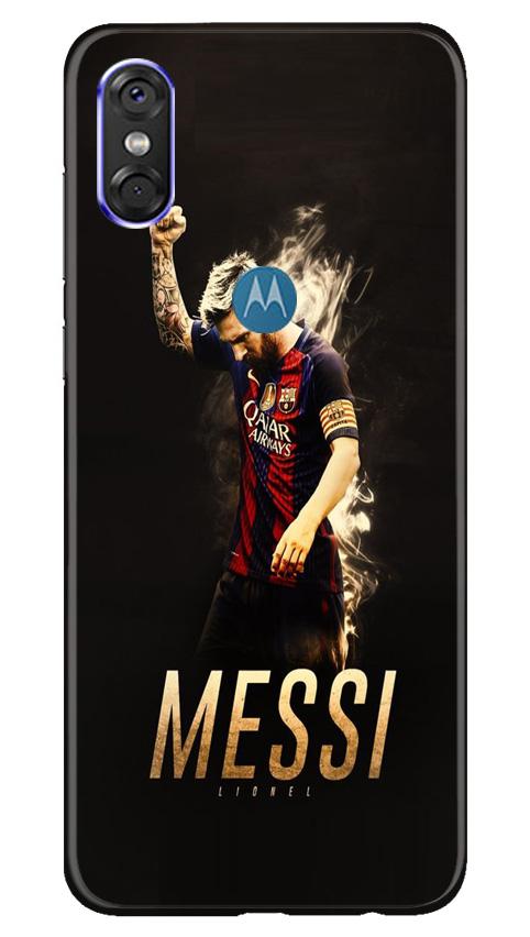 Messi Case for Moto P30 Play(Design - 163)