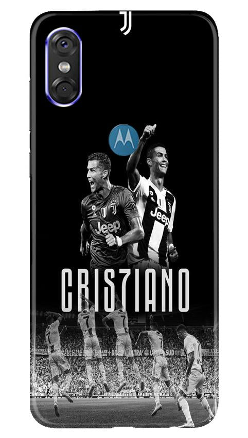 Cristiano Case for Moto One  (Design - 165)