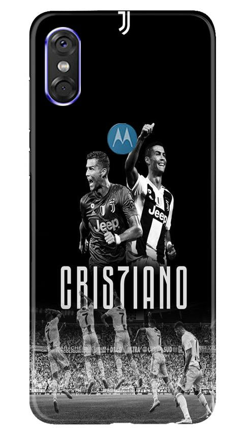 Cristiano Case for Moto P30 Play(Design - 165)