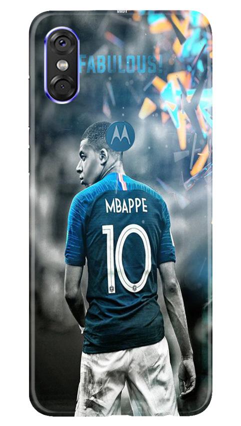Mbappe Case for Moto One  (Design - 170)