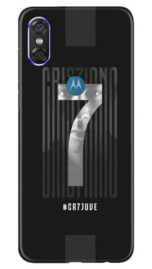 Cristiano Mobile Back Case for Moto P30 Play  (Design - 175)