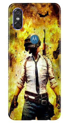 Pubg Case for Moto P30 Play(Design - 180)