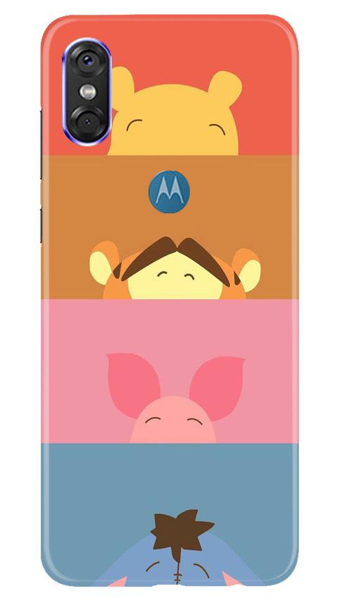 Cartoon Case for Moto One (Design - 183)