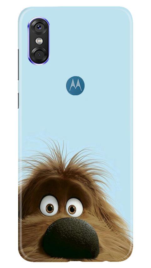 Cartoon Case for Moto P30 Play (Design - 184)