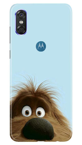 Cartoon Case for Moto One (Design - 184)