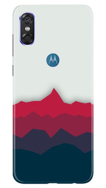 Designer Mobile Back Case for Moto P30 Play (Design - 195)