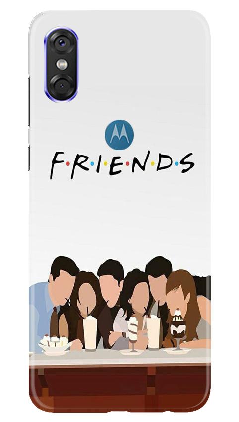 Friends Case for Moto One (Design - 200)