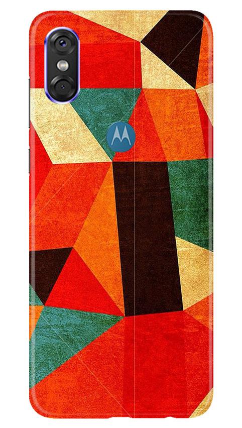 Modern Art Case for Moto One (Design - 203)