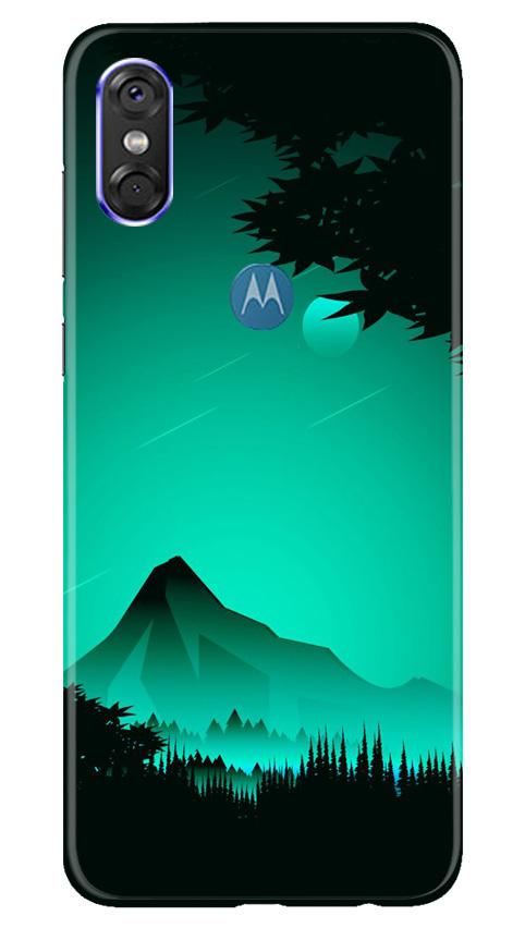 Moon Mountain Case for Moto One (Design - 204)