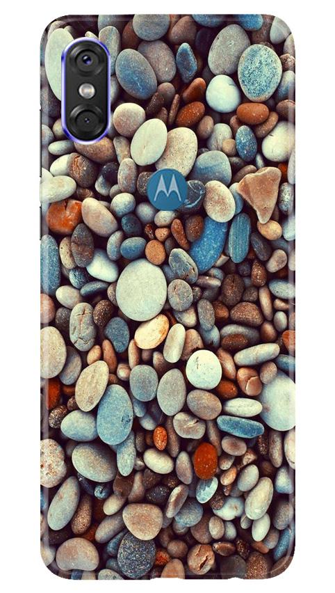 Pebbles Case for Moto One (Design - 205)