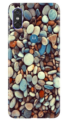 Pebbles Mobile Back Case for Moto P30 Play (Design - 205)
