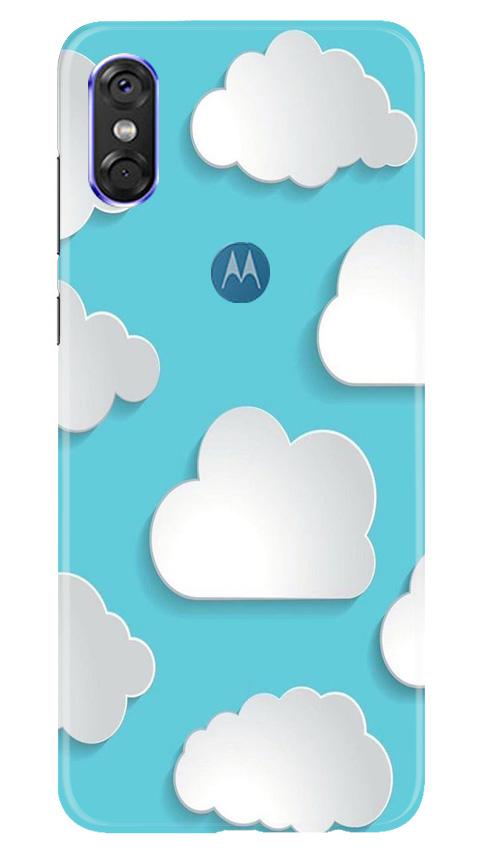 Clouds Case for Moto One (Design No. 210)