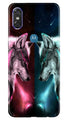Wolf fight Case for Moto One (Design No. 221)