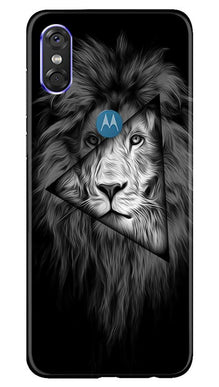 Lion Star Mobile Back Case for Moto One (Design - 226)