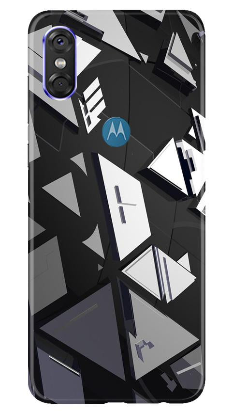 Modern Art Case for Moto One (Design No. 230)
