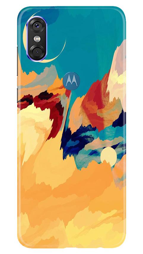Modern Art Case for Moto One (Design No. 236)
