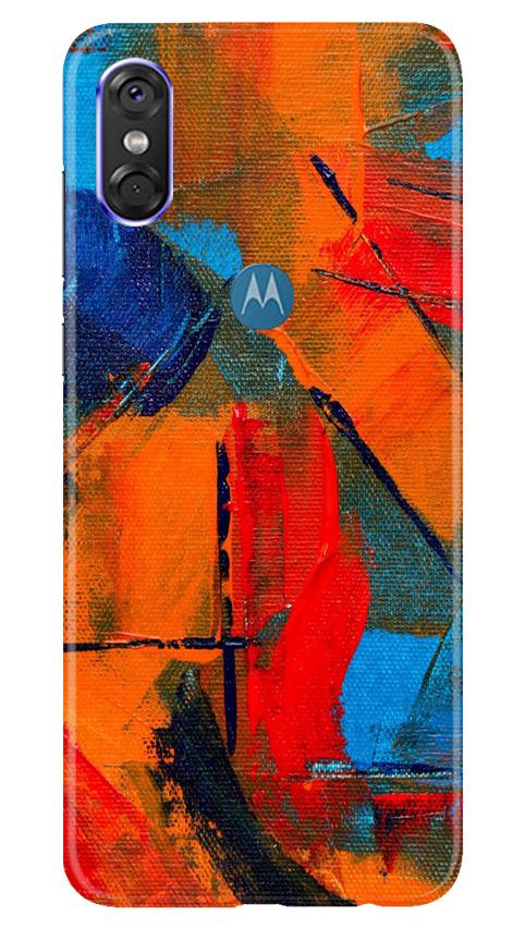 Modern Art Case for Moto P30 Play (Design No. 237)
