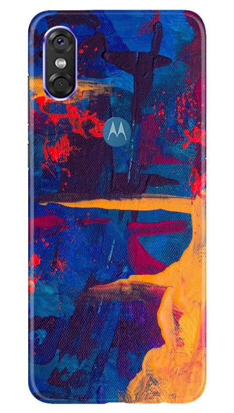 Modern Art Case for Moto P30 Play (Design No. 238)