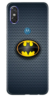 Batman Mobile Back Case for Moto One (Design - 244)