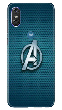 Avengers Mobile Back Case for Moto One (Design - 246)