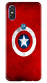 Captain America Case for Moto P30 Play (Design No. 249)
