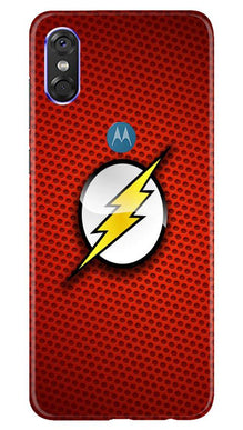 Flash Mobile Back Case for Moto One (Design - 252)