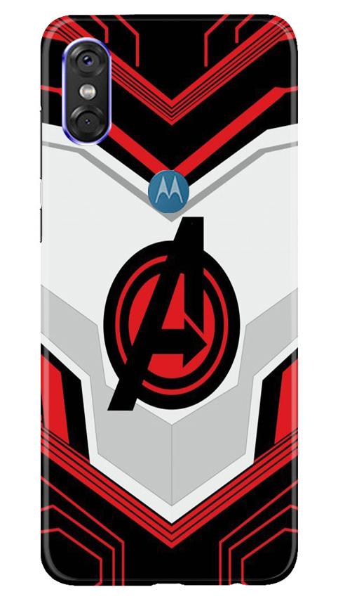 Avengers2 Case for Moto One (Design No. 255)