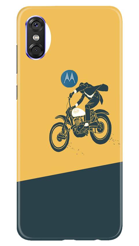 Bike Lovers Case for Moto One (Design No. 256)