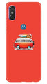 Travel Bus Case for Moto P30 Play (Design No. 258)