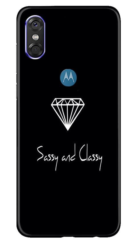 Sassy and Classy Case for Moto One (Design No. 264)
