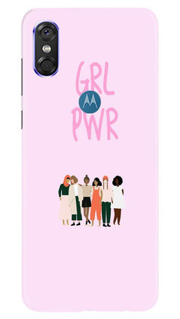 Girl Power Case for Moto One (Design No. 267)