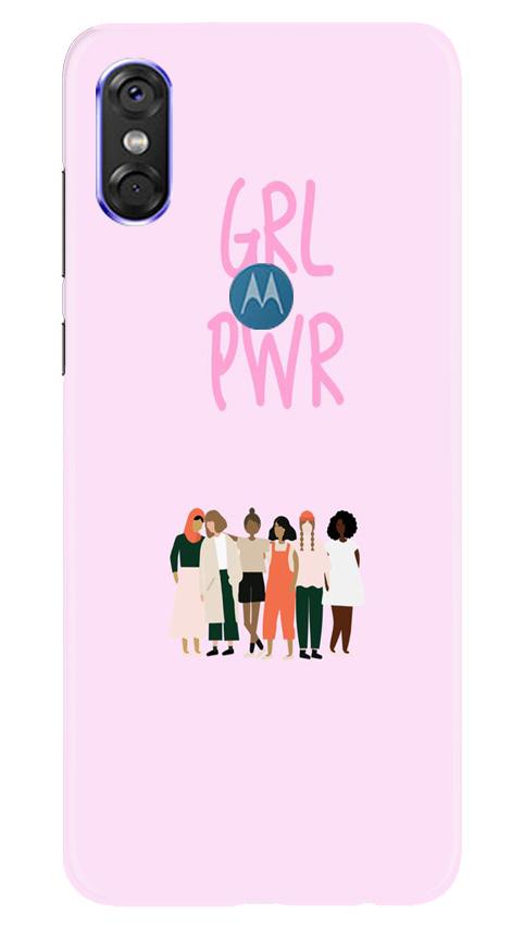 Girl Power Case for Moto One (Design No. 267)