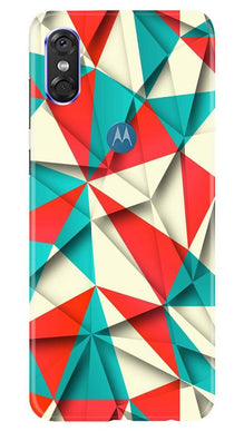 Modern Art Mobile Back Case for Moto One (Design - 271)
