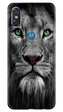 Lion Mobile Back Case for Moto P30 Play (Design - 272)
