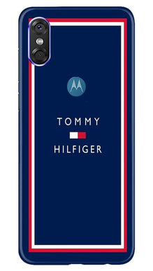 Tommy Hilfiger Mobile Back Case for Moto One (Design - 275)