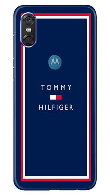 Tommy Hilfiger Mobile Back Case for Moto P30 Play (Design - 275)
