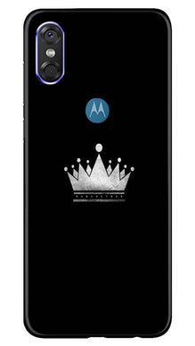 King Mobile Back Case for Moto One (Design - 280)
