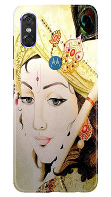 Krishna Mobile Back Case for Moto P30 Play (Design - 291)
