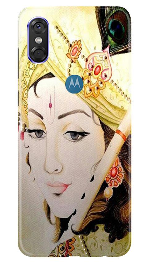 Krishna Case for Moto One (Design No. 291)