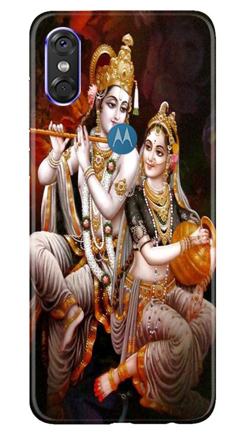 Radha Krishna Case for Moto P30 Play (Design No. 292)
