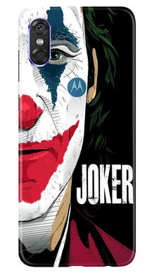 Joker Mobile Back Case for Moto One (Design - 301)