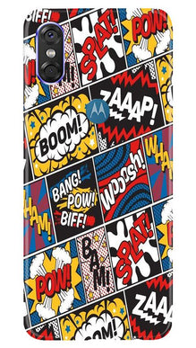 Boom Mobile Back Case for Moto P30 Play (Design - 302)