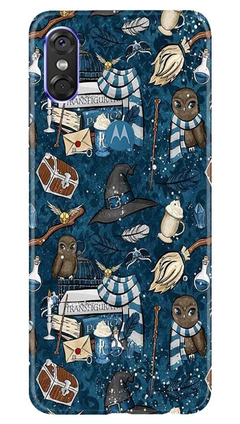 Magic Mobile Back Case for Moto P30 Play (Design - 313)