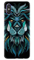 Lion Mobile Back Case for Moto P30 Play (Design - 314)